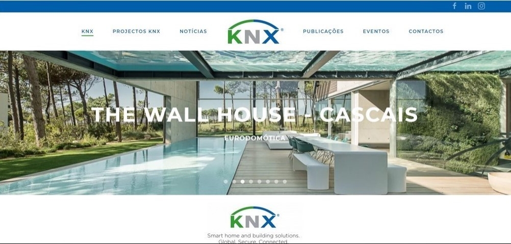 Associação KNX renova o seu Site com Novidades