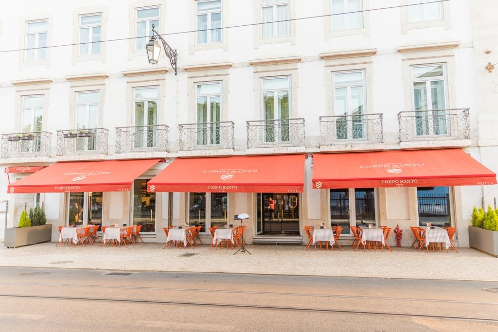 Corpo Santo Lisbon Historical Hotel