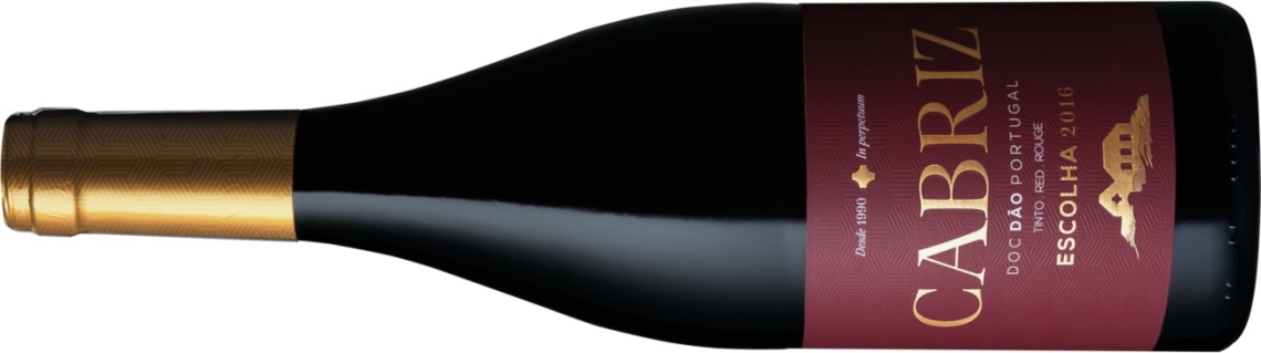 Cabriz Escolha Tinto 2016:  um vinho "desenhado" para a restauração!