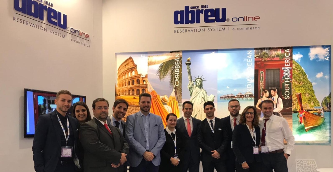 Abreu online marca presença na World Travel Market 2019