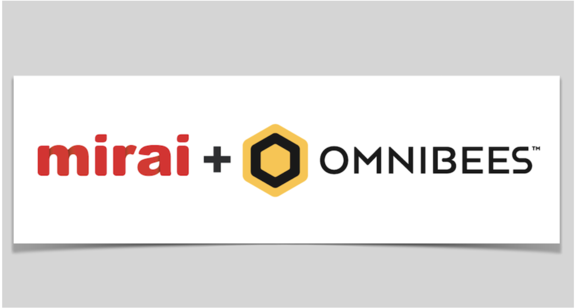 A Mirai integra-se com o channel manager Omnibees