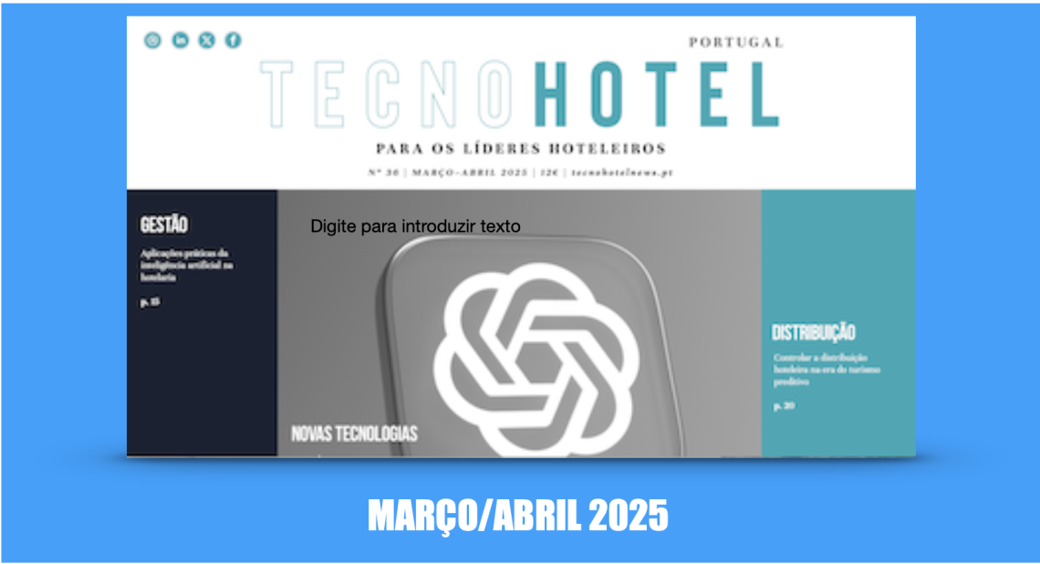 A TecnoHotel Portugal março/abril 2025