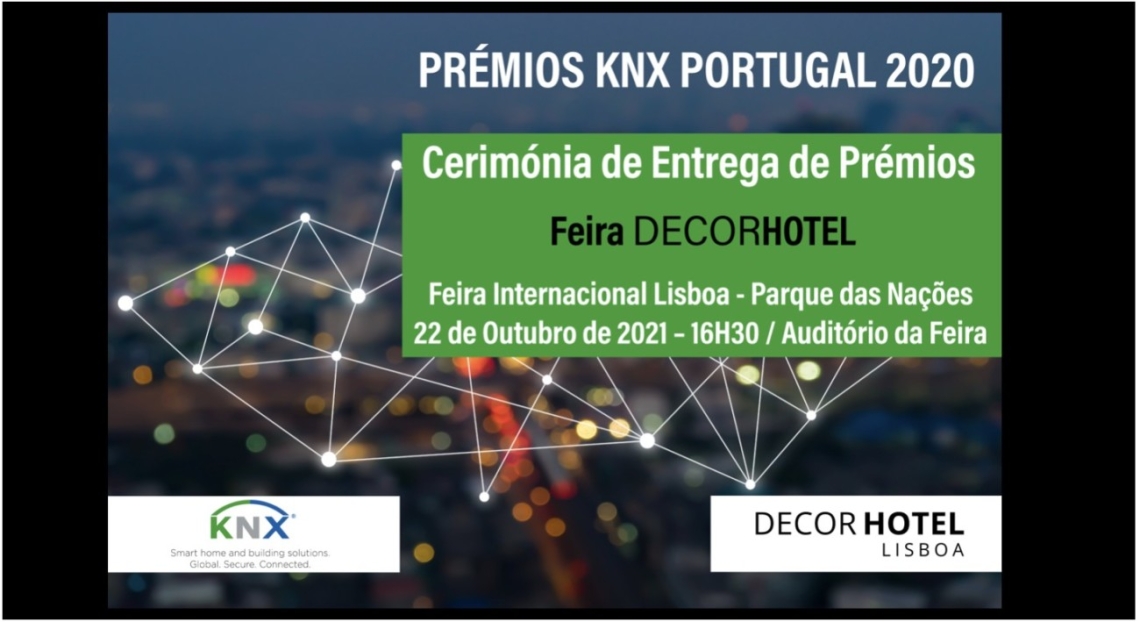 Prémios KNX Portugal 2020 no Auditório da Feira