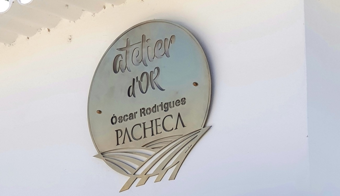 "Atelier d'Or" nasce na Quinta da Pacheca