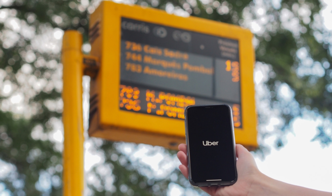 Uber integra Transportes Públicos na aplicação em Lisboa