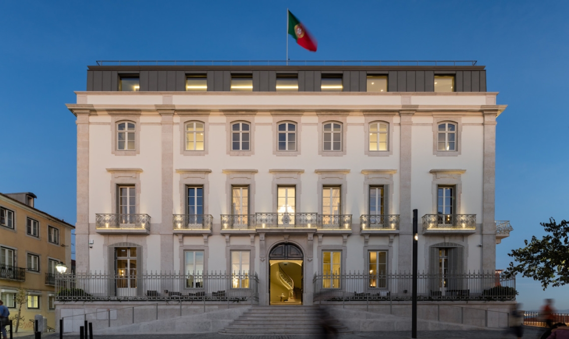 Verride Palácio de Santa Catarina: uma elegante viagem no tempo