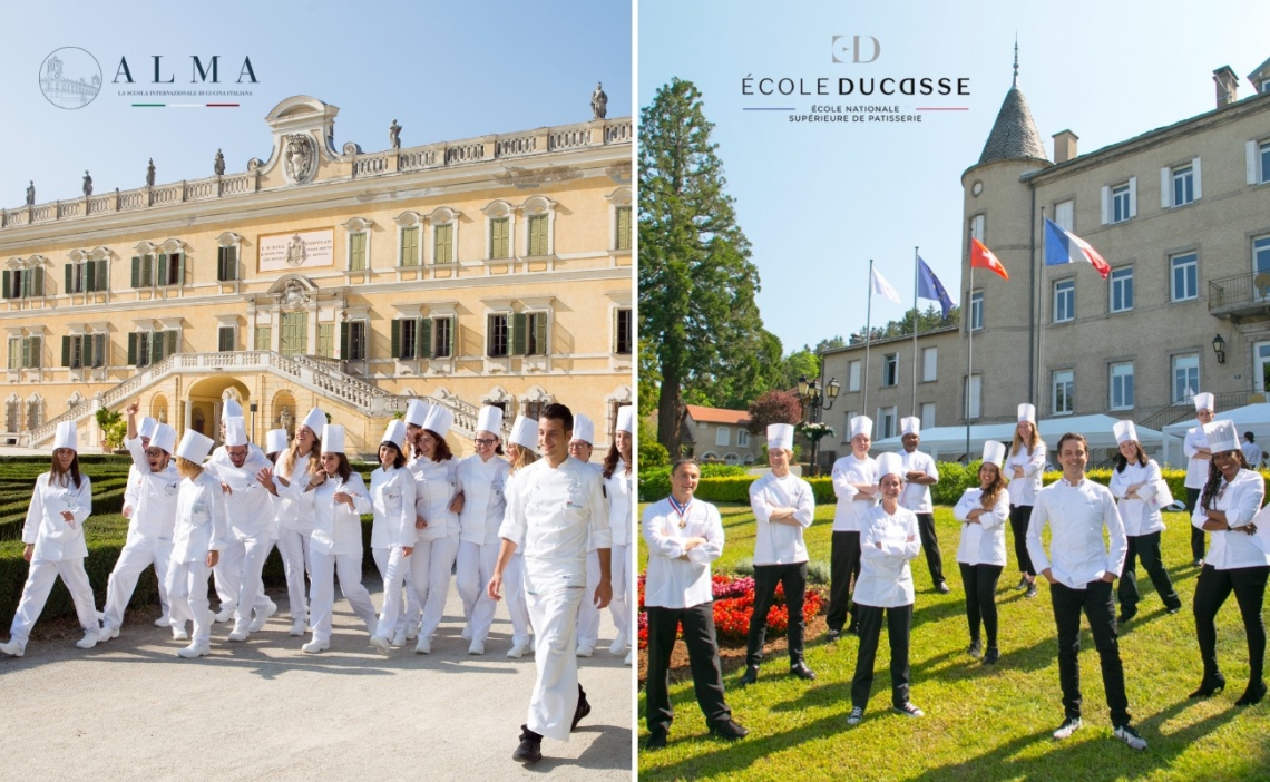 École Ducasse - École Nationale Supérieure de Patisserie - ALMA