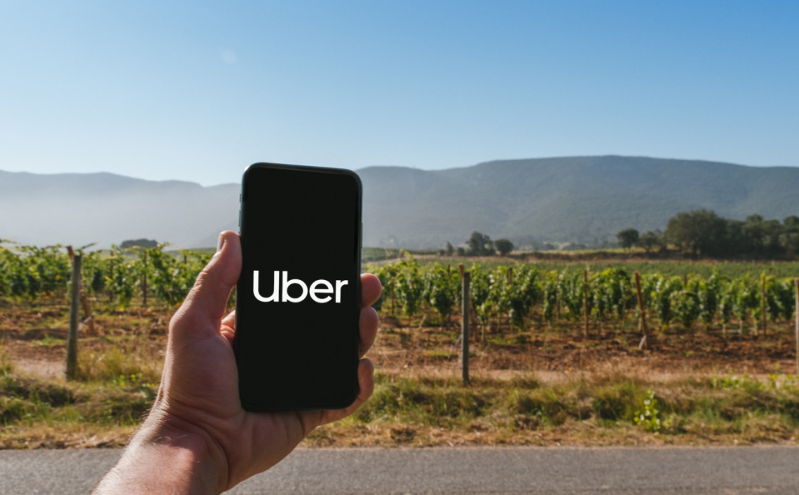 Uber disponível em todo o território nacional