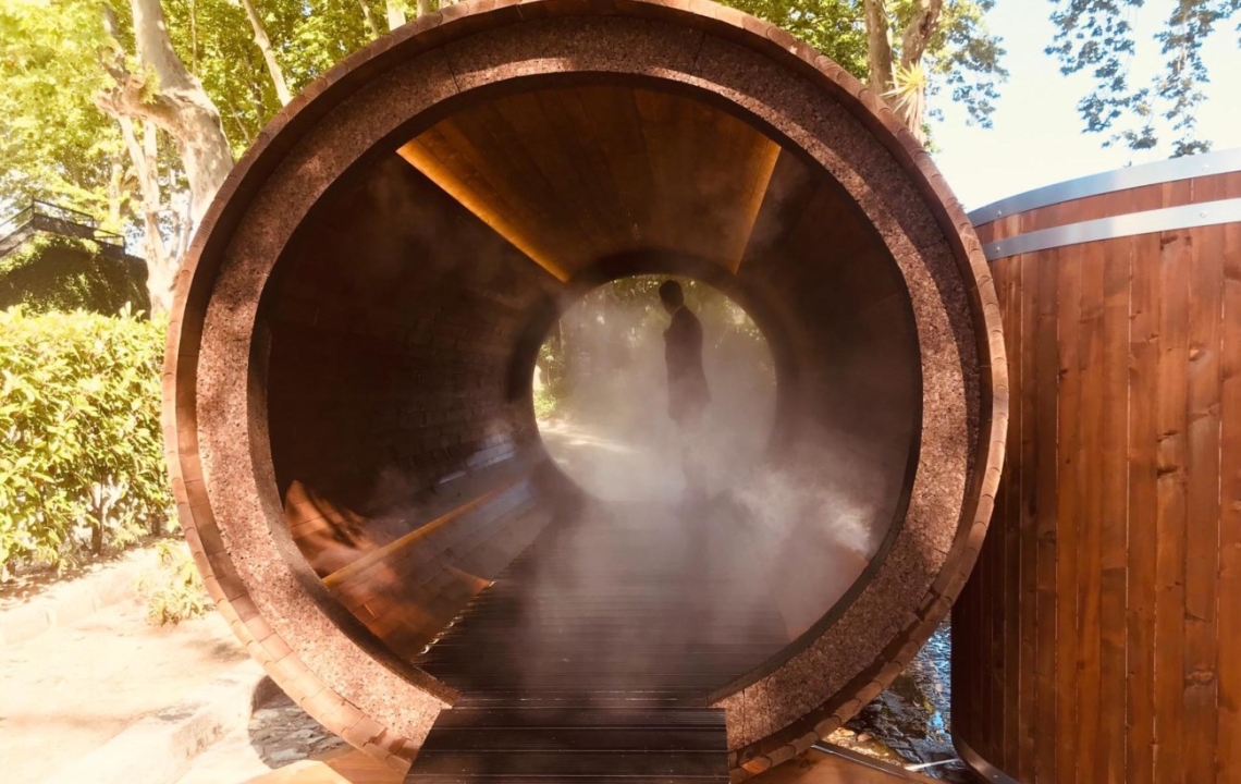 Quinta da Pacheca investe em equipamento  de descontaminação