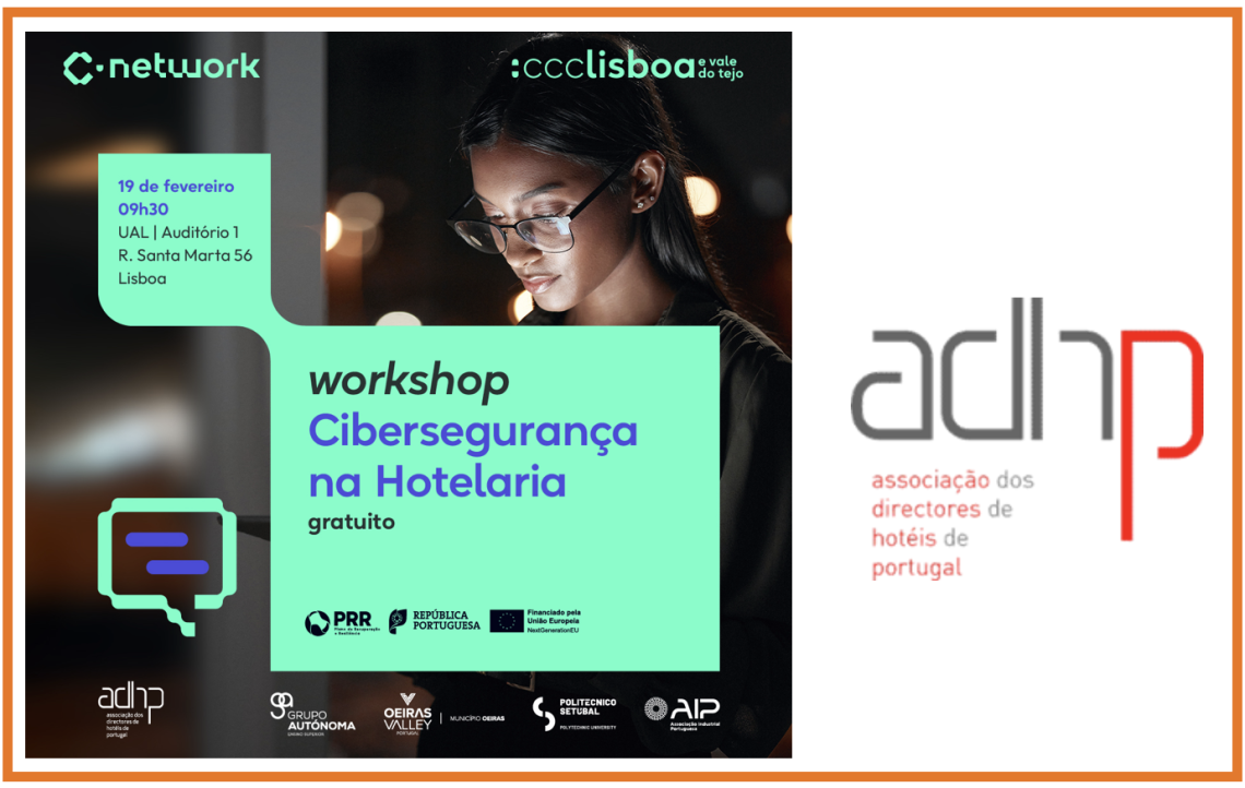 ADHP e Universidade Autónoma promovem workshop sobre cibersegurança na hotelaria