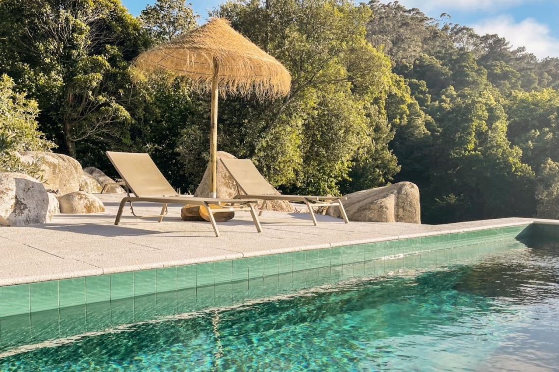 Casas com piscina para uma escapadinha de verão de última hora