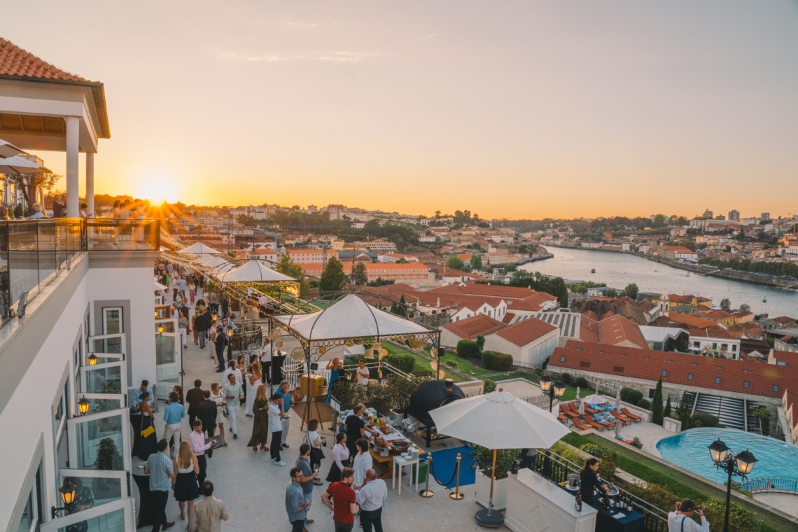 Sunset Wine Party regressa ao The Yeatman em agosto com um toque Pink