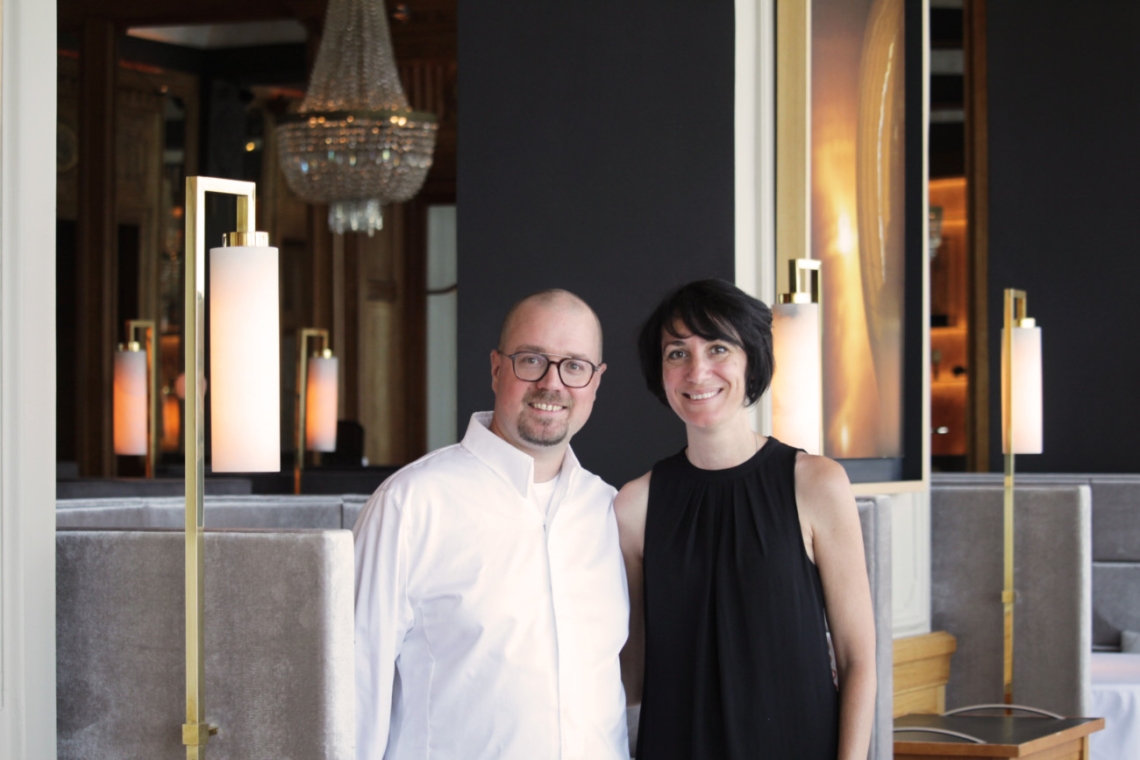 Chef Stéphane Décotterd, com duas estrelas Michelin abre restaurante no Glion Institute of Higher Education