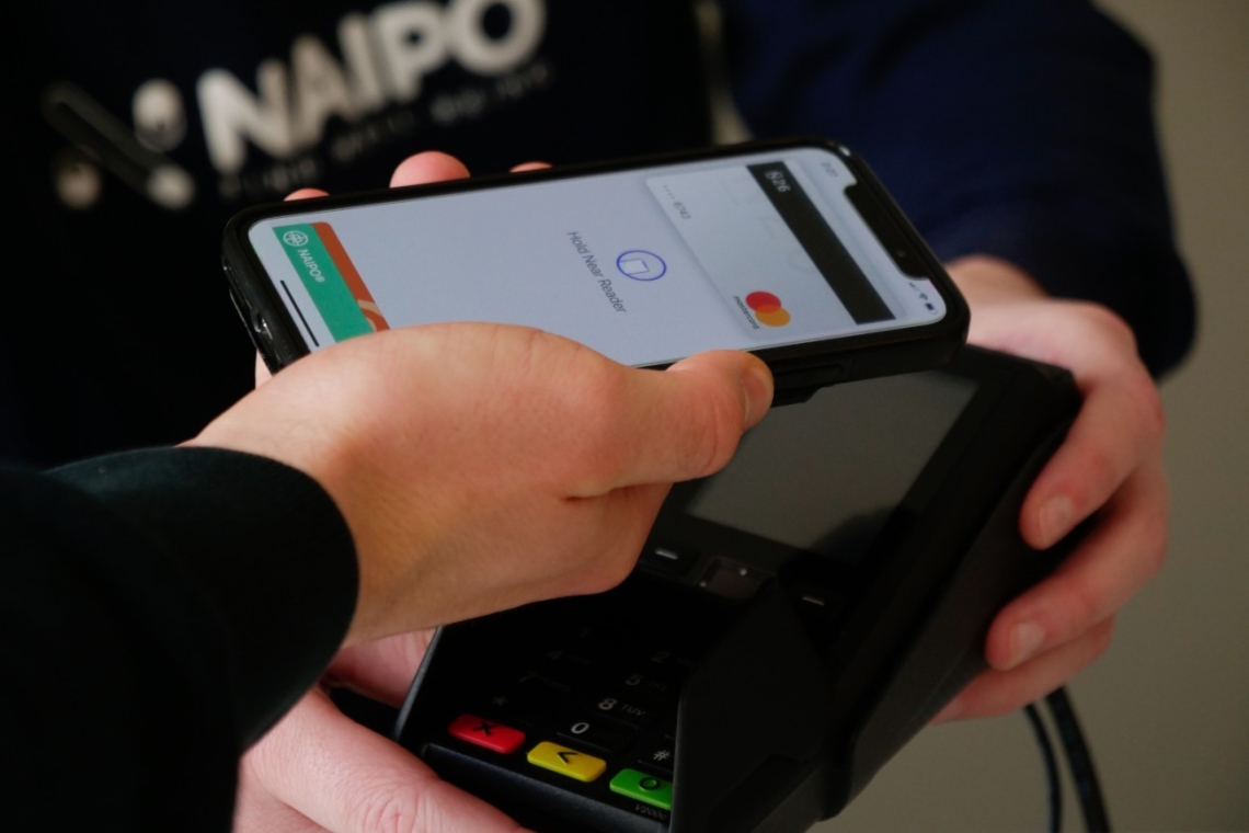 Os pagamentos contactless e com cartão já representam 80% dos gastos