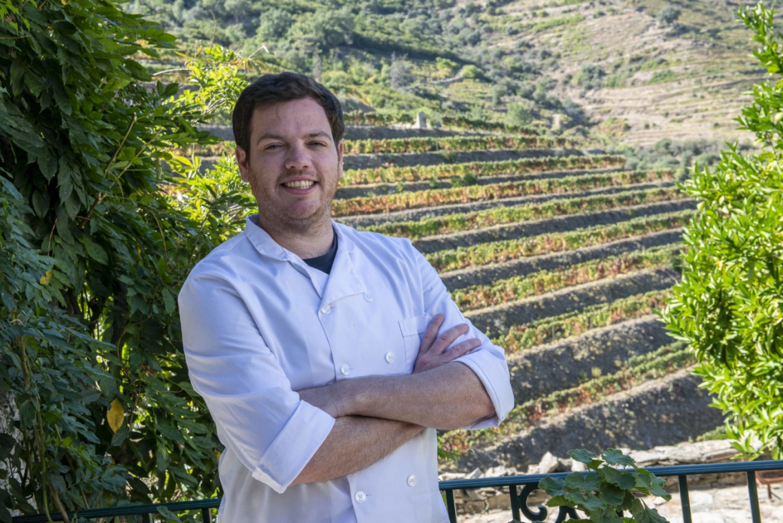 Até ao final de outubro o Chef Sean Marsh vai continuar a trazer o Douro para o prato