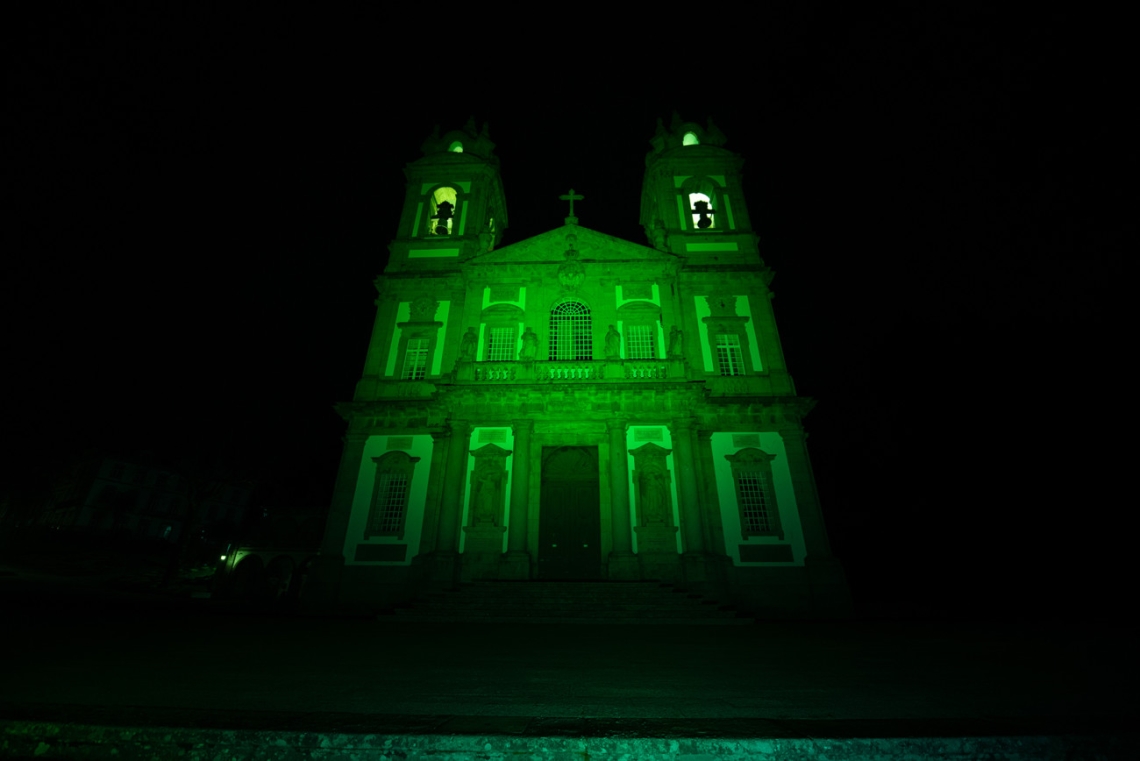 Monumentos do Porto e Norte iluminados de verde para celebrar o Dia de S. Patrício