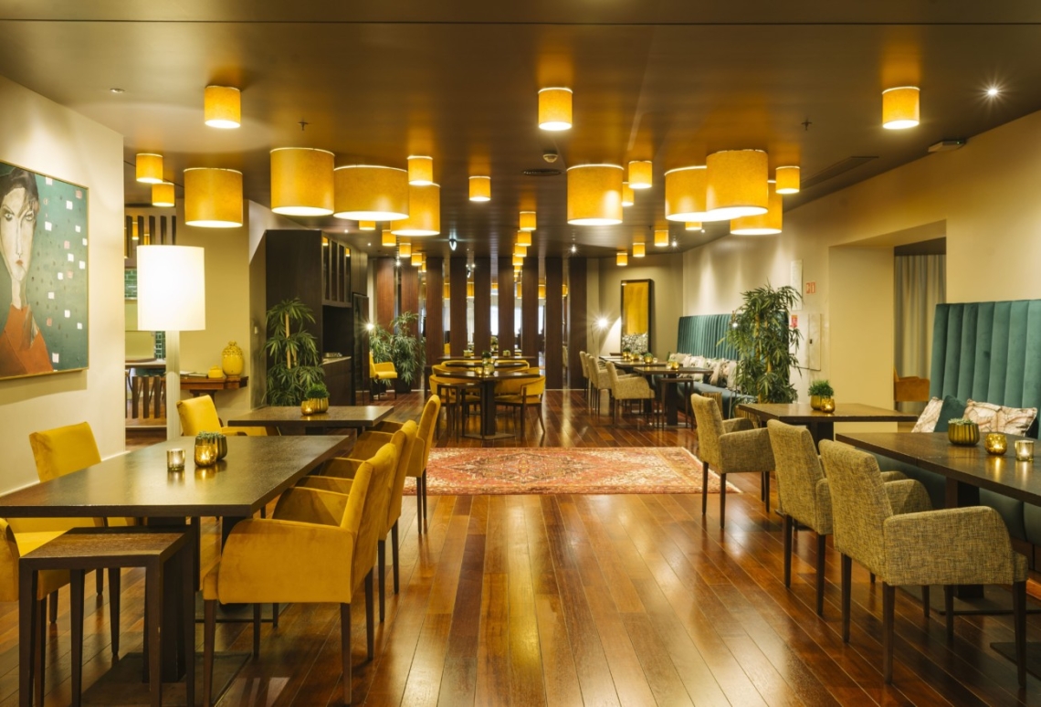 Holiday Inn Porto Gaia: terminar 2020 num jantar, começar 2021 num brunch