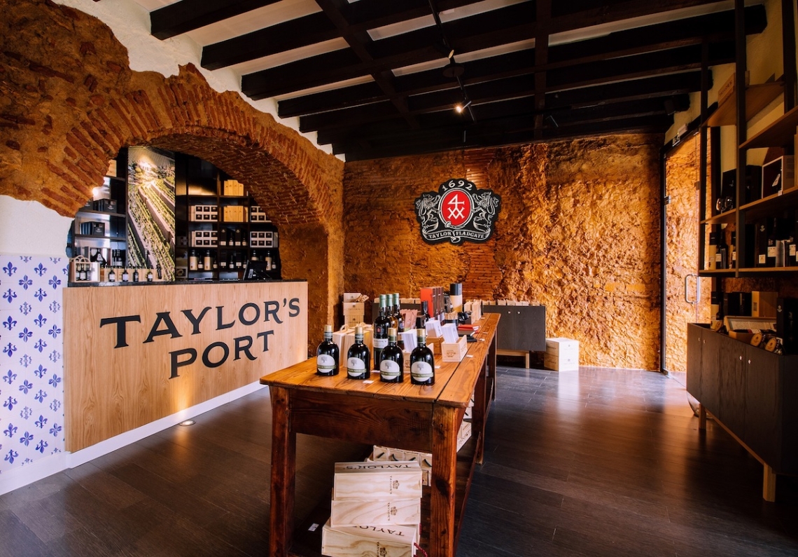 Taylor’s Port abre loja e sala de provas em Lisboa