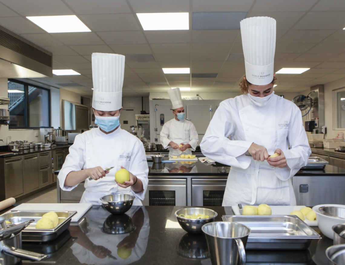 École Ducasse Menu de Regresso às Aulas — Chef’s convidados, mentores e novos cursos