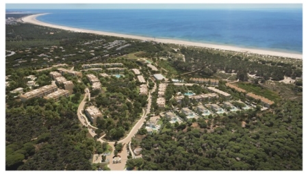 Resort de natureza de luxo no Sotavento Algarvio gera lista de espera de compradores