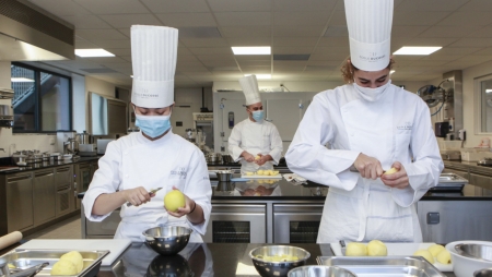 École Ducasse Menu de Regresso às Aulas — Chef’s convidados, mentores e novos cursos