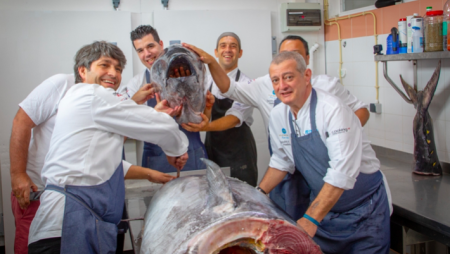 Porto Santo é 'Capital Mundial do Atum'!