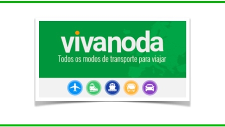 VIVANODA para facilitar a procura de ofertas de transporte