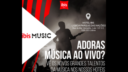 Novo concerto ibis music em Lisboa