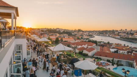 Sunset Wine Party regressa ao The Yeatman em agosto com um toque Pink