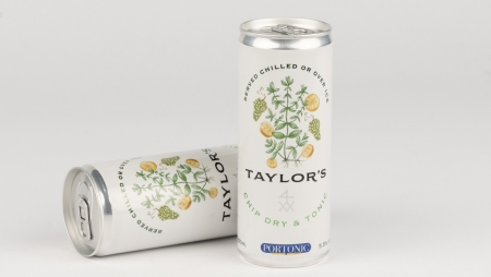 Taylor’s Chip Dry & Tonic: primeiro Porto Tónico em lata chega ao mercado