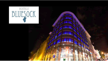 O novo Bluesock Hostels Lisboa