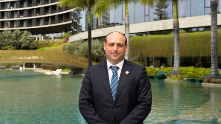 Frederico Borges Carneiro é o novo Deputy General Manager do Savoy Palace
