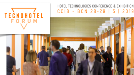 TecnoHotel Forum prepara a segunda edição  no CCIB de Barcelona, 28 e 29 de maio de 2019