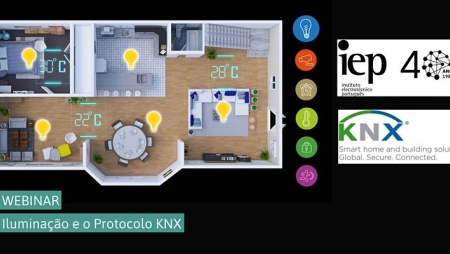 WEBINAR - Iluminação e o Protocolo KNX   -   7 de Julho ás 11H30