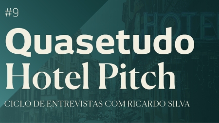 Quasetudo Hotel Pitch com diretores de hotéis