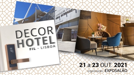 Contagem decrescente para a DECORHOTEL