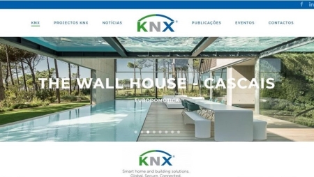 Associação KNX renova o seu Site com Novidades