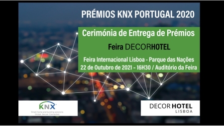 Prémios KNX Portugal 2020 no Auditório da Feira