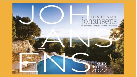 A Condé Nast Johansens lança o Guia Luxury Hotels 2022