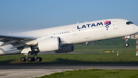 LATAM, a companhia aérea mais pontual do mundo