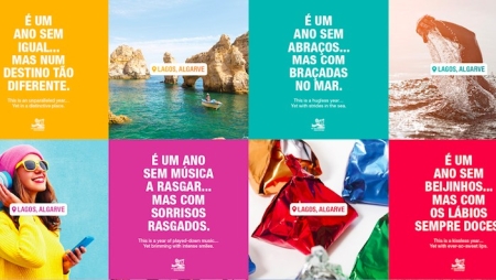 Campanha promocional de Lagos ajuda a mitigar efeitos da Covid no turismo