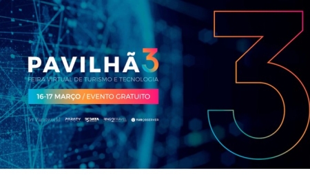 Pavilhão 3 - Feira Virtual de Turismo e Tecnologia (16 e 17 março)