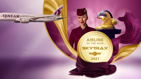 Qatar Airways vence o prémio de "Companhia Aérea do Ano" da Skytrax pela sexta vez