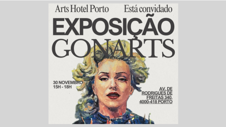 Arts Hotel Porto inaugura exposição coletiva de pintura a 30 de novembro