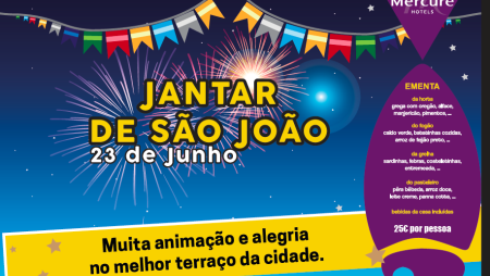 Celebrar o São João no melhor terraço da Figueira da Foz