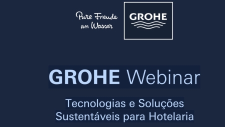 GROHE Webinar - Tecnologias e Soluções Sustentáveis para Hotelaria