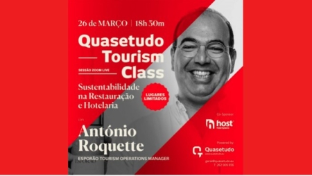 Quasetudo Tourism Class com António Roquette – Esporão