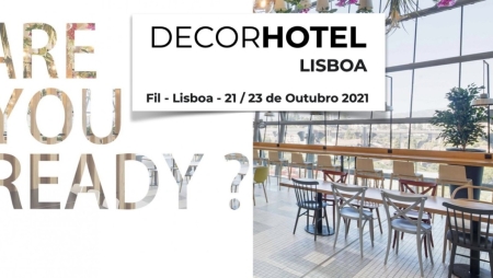 DecorHotel Lisboa - Fil 21 a 23 de outubro 2021