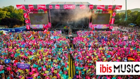 Ibis revela os noves artistas emergentes que participarão no Festival Sziget