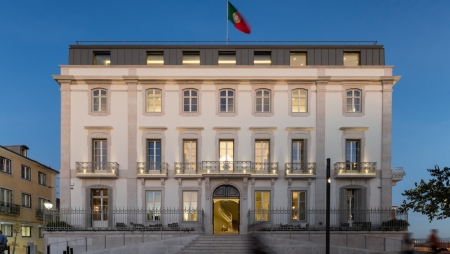 Verride Palácio de Santa Catarina: uma elegante viagem no tempo